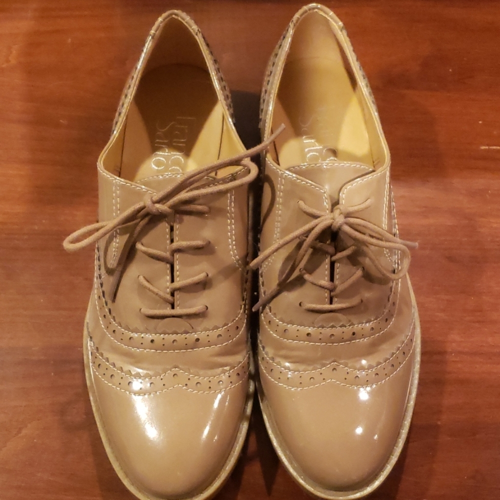 Franco Sarto size 8 Patent Oxfords